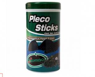 PLECO STICKS 160GR BIOMAA Q118