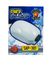 BOMBA DE AIRE DOBLE SALIDA SAP-301