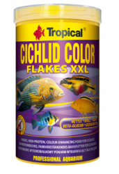 CICHLID COLOR FLAKES XXL 160 GR