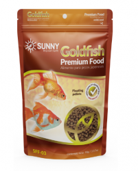 ALIMENTO SUNNY GOLDFISH PELLETS 300GR SFF-303