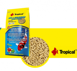 ALIMENTO TROPICAL KOI GOLDFISH BASIC 4 KILOS TP 40372