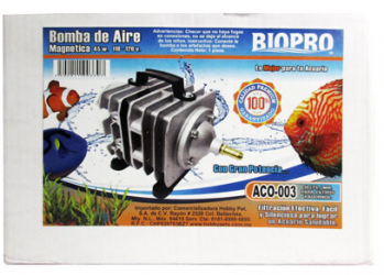 BOMBA DE AIRE MAGNETICA ACO-003 45 W. 50 LM