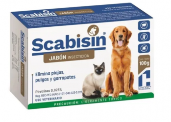 Scabisin Jabón 100 Gr. (para Perro Y Gato) Favorito
