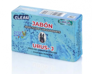 Jabon Antipulgas Urus 80G