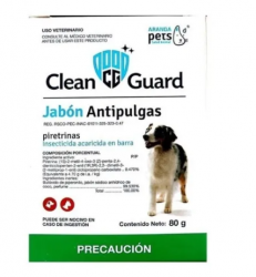 Jabon Antipulgas Cleanguard Perro Y Gato ARA144