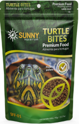 ALIMENTO SUNNY TURTLE BITES 90 gr SFF-01