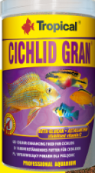 CICHLID OMNIVORE PELLET 360GR TP-60966