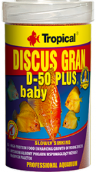 DISCUS GRAN D-50 PLUS BABY 130GR TP-60674