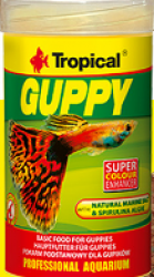 ALIMENTO GUPPY  FLAKES 20GR/100 ML TP-77053