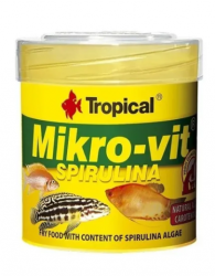 MIKRO-VIT SPIRULINA 32 GR TROPICAL TP-77632