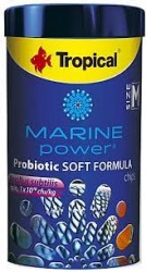 Alimento Peces Marinos Tropical Marine Power 52 Gr Granulos