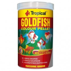 GOLDFISH COLOUR PELLET 90 GR TP-60474