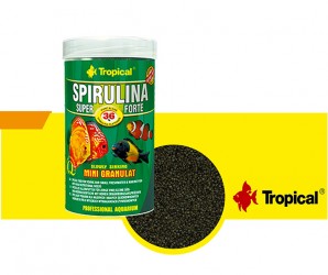 TROPICAL SUPER SPIRULINA FORTE MINI GRANULAT TP-60543 56 g/100 ml