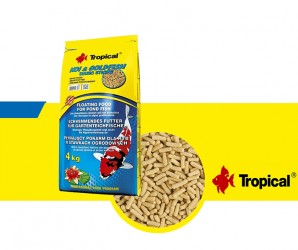 PRECIO NETO ALIMENTO TROPICAL KOI Y GOLDFISH BASICO 250 GR  TP-40372