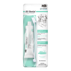 KIT DENTAL ANTISARRO PARA PERROS MEDICAL SOLUTIONS FL3625