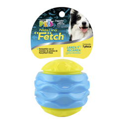 FL9433 PELOTA CURVY C/SONIDO FETCH