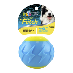 FL9435 PELOTA FLASH C/SONIDO FETCH