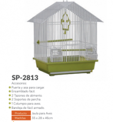 PRECIO NETO AVY BOX JAULA PARA AVES SP-2813 OFERTA