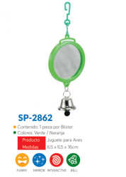 PRECIO NETO JUGUETE PARA AVES MONTE VERDE SP-2862