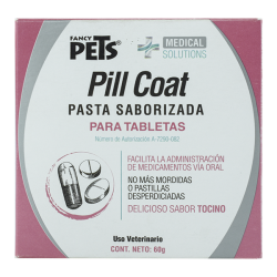 FL3939 MS PILL COAT PASTA SABORIZADA 60 G