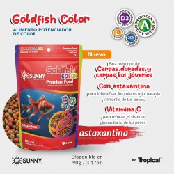 ALIMENTO GOLDFISH COLOR PREMIUM SFF-06 90 GR