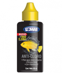 PRECIO NETO ANTICLORO 60ML LOMAS FL1101M OFERTA