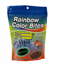 RAINBOW COLOR  BITES 100 GR BIOMAA Q854