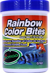 RAINBOW COLOR BITES BOTE 50GR Q162