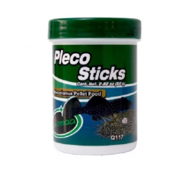 PLECO STICKS 80GR Q117