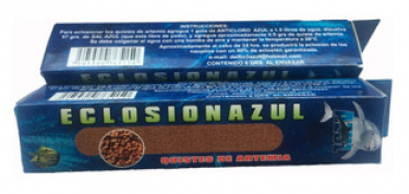 QUISTE DE ARTEMIA ECLOSION AZUL