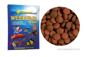 WEEKEND FOOD 24 PASTILLAS TP-20711